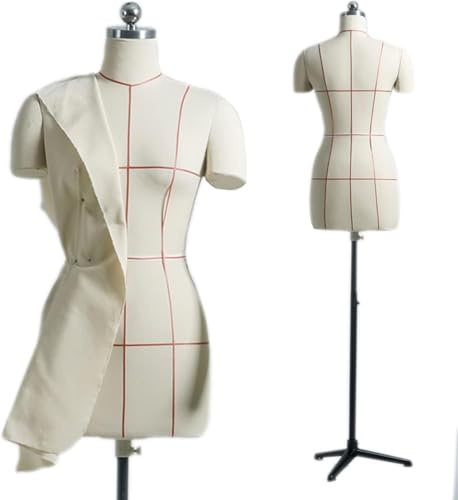 Mannequin-Torso, Schneiderpuppe, Schneiderpuppe, Körper, Schneiderpuppe, Nähen, Übergröße, Styropor, ansteckbarer Schneiderpuppenkörper, weiblich(No Arms,Model 88)