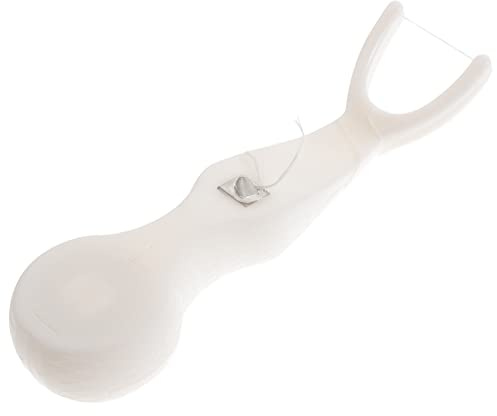 SAFIGLE Zahnseidehalter Aus Edelstahl Mit Austauschbarem Design Für Effektive Zahnzwischenraumreinigung Und Schonende Zahnfleischpflege Zuhause