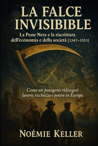 La Falce Invisibile: La Peste Nera e la riscrittura dell’economia e della società (1347–1351)