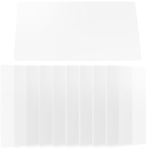 DIYEAH 10 Stück 3d-druckstiftmatte Kinder Pvc Transparent Robuste 3d-stift Zeichenplatte Zum Kreativen Zeichnen Und Malen