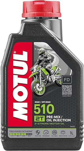 Olio miscela motore M.OTUL 510 2t - 80% SINTENTICO - Bottiglia da 1 litro - UNIVERSALE - CI0714
