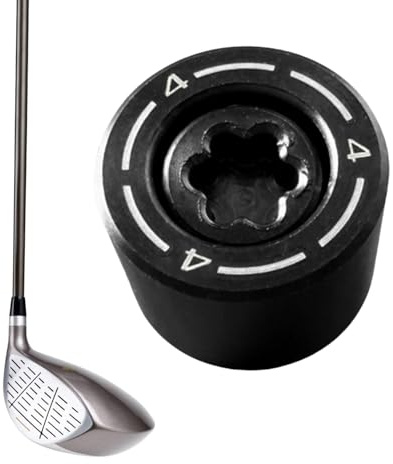 Vite per pesi da golf, in lega, per pratica sportiva, vite a testa per driver da golf, per controllo della direzione, equilibrio per uomini e donne, principianti