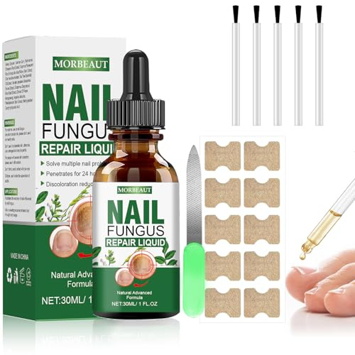 Fungal Nail Treatment For Toenails Extra Strong, Effective Nail Fungal Treatment For Toenail & Finger, Protects Thick, Broken, And Discolored Nails, Restoring Healthy Nails-30 ML A+++