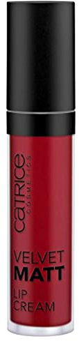 Catrice - Lipgloss - Velvet Matt Lip Cream - 060 Redvolution