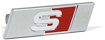 Original Audi Lenkrad S Plakette Interieur Sportlenkrad Clip Multifunktionslenkrad Emblem