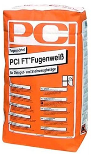 PCI FT FUGENWEIß Fugenmörtel 5 kg Beutel