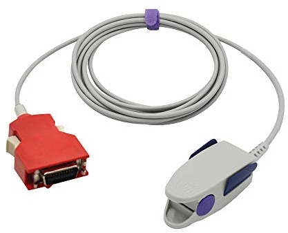 Sino-k Kompatibel Masimo Spo2 Sensor 2053 Erwachsene Fingerclip 9,8 ft FDA/CE Genehmigt