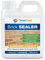 Smartseal Brick Sealer - 10 Year Protection - Brick Waterproofer & Breathable Brick Sealant. Safe, Easy To Apply, Water Resistant & Protects From Damp - Solvent Free, Premium Brick Sealer (1 Litre)