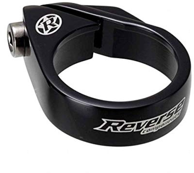 Reverse Bolt Clamp Sattelklemme 31.8mm schwarz