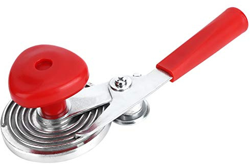 Dispositivo de prensado, sellador de latas manual pequeño, portátil duradero para enlatado manual