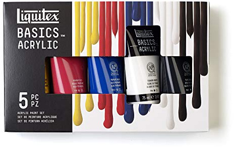 Liquitex Basics Acrylique Set 5X75ml Row