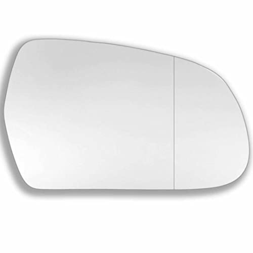 suitable for AUDI A4 2010 2011 2012 2013 2014 2015 DOOR WING MIRROR GLASS aspheric RIGHT SIDE BY WCM