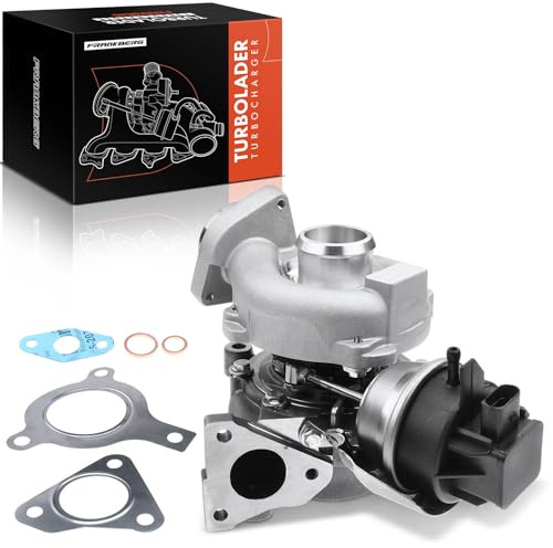 Frankberg Turbocompresseur Diesel Compatible avec Q5 8RB 2.0L A4 Avant 8K5 2.0L A6 Avant 4G5 4GD 2.0L A6 Avant 4F5 2.0L A5 Sportback 8TA 2.0L Remplacer# 03L145701E