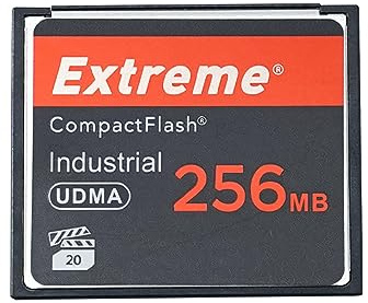 Extreme 256MB Compact Flash Memory Card, Original CF Card for Professional Photographer, Videographer, Enthusiast