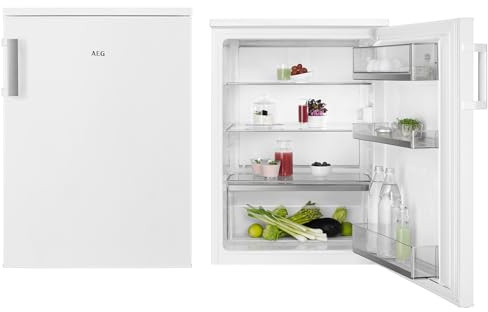 AEG RTB515D1AW Freistehender Tisch-Kühlschrank / 845 mm / 146 L/D