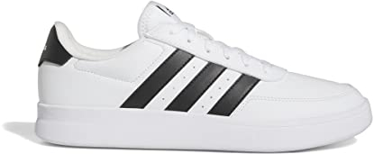 adidas Breaknet 2.0 Shoes, Zapatillas Hombre, Cloud White Core Black Cloud White, 42 EU