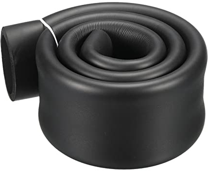 DMiotech Schaumgriff Hülse geschlossenzellig Schaumschlauch rutschfest für Utensilien Werkzeuge Griffstütze 50mm Innendmr. x 7,5mm Dicke 3,3ft schwarz