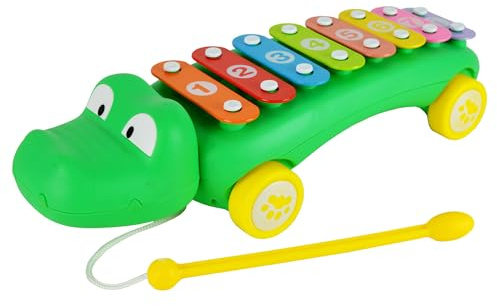 Little Star Crocodile Pull Along Xilófono