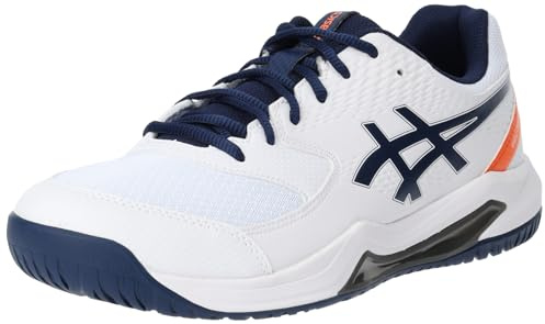ASICS Dedicate 8 Mann Tennisschuhe Blau Weiß
