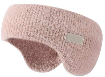 Guotobe Ohrenwärmer Damen Weiß Weiche Warme Ohrwärmer Outdoor Winter Ohrschützer Earmuffs Winddicht Plüsch Ohrenwärmer Beige Süße Ear Muffs Bequem Flauschige Ohrbedeckungen