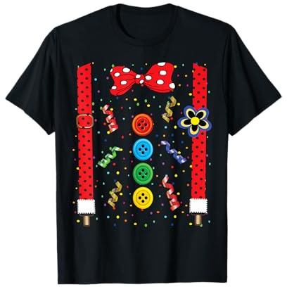 Clown Karneval Kostüm Clownskostüm Clowns konfetti Fasching T-Shirt