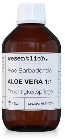 Aloe Vera 1:1 (250ml) von wesentlich.