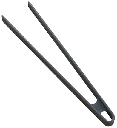 Pinze da cucina resistenti al calore, in silicone, antigraffio, con presa forte, per insalata, barbecue, friggitrice ad aria, barbecue e insalata