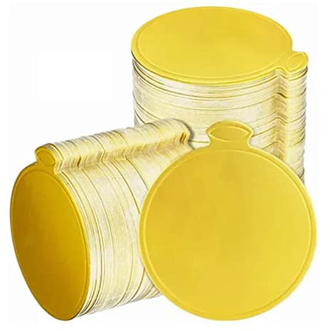 200Pcs Round Cake Cardboard Base Board, 3.5in Gold Cake Pad for Mini Cakes Muffins Cookies Mousse Brownies Cupcakes Pizza,