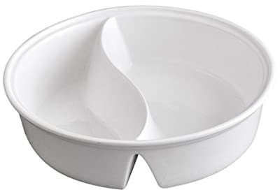 Amosfun Japanische Nudelschale Geteilte Ramen Schale Keramik Speiseschale Im Japanischen Stil Fachschale Für Zuhause Und Restaurant