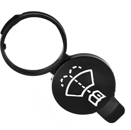 Compatible With Chevrolet For Impala 2014 2015 2016 2017 2018 2019 2020 Car Windshield Wiper Washer Fluid Reservoir Cover Water Tank Bottle Cap Water Tank Bottle Lid Cap