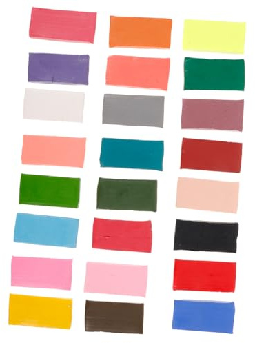 Lurrose Ton-set für Teenager Modelliermasse-set in Farben mit Werkzeugen Zum Backen Von Polymer-ton Im Ofen