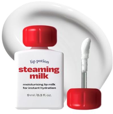 ALTERNATIVE STEREO - Lip Potion Steaming Milk, 9ml - moisturizing lip base