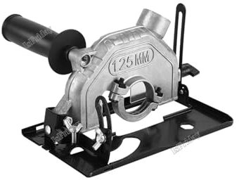 Aspiratore di Polvere, Convertitore for smerigliatrice angolare manuale, rimontaggio a base a circolare for elettrica, utensile for lavorazione del legno, staffa universale for smerigliatrice angolare