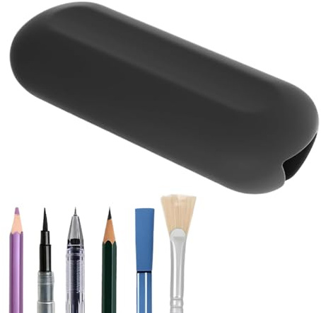 Generisch Crayons lestés pour - Aide à l'écriture manuscrite - Aide à la correction d'erreur pour les, les personnes âgées, les réunions, la préparation aux examens, la prise de notes
