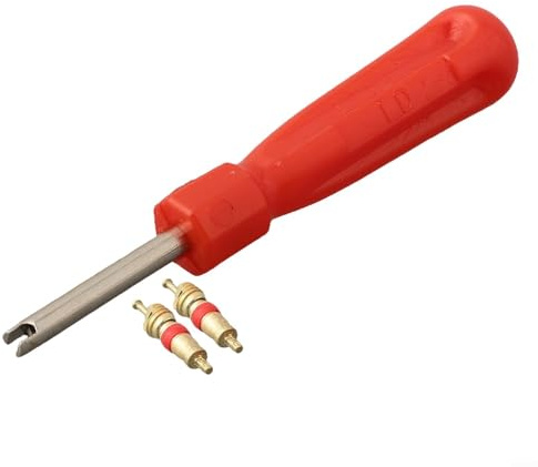 Besttoolifes Boiler Expansion Vessel Service Tool Kit, With Core Valve And Hand Pump, Pressure Vessel Service Kit, For Gas Heating Systems