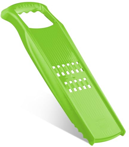Börner by Reston Lloyd Rösti PowerLine Potato Grater • Vegetable Grater for Potato Has Browns, Zucchini Fritters & More • Shredder for Raw Vegetable • Lime