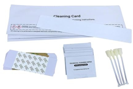 TWSIEQBNM Carte de Nettoyage Compatible avec l'imprimante de Cartes Fargo HDP6600 HDP8500 HDP5000