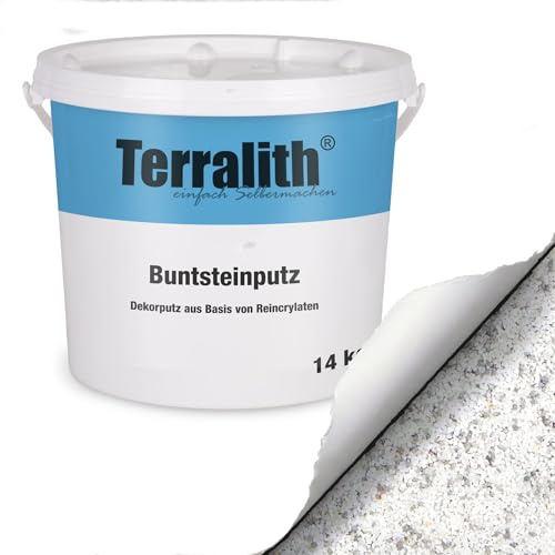 Terralith Buntsteinputz Mosaikputz 2mm -14 kg- BSP97