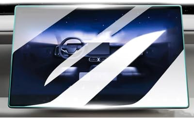 ZGHQHCDRH Dashboard Protective Film Screen Protector For Leapmotor B10 2025-2026 Tempered Glass Navigation Protection Film Shock Absorption(Navi HD)