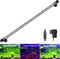 BELLALICHT LED Timer Aquarium Beleuchtung - Aquarien Lampe [RGB-Weiß Licht] mit eingebautem Timer Dimmer, Dimmbar 10 Helligkeitsstufen IP67 Wasserdicht Light für Fisch Tank Pflanze, L-63C