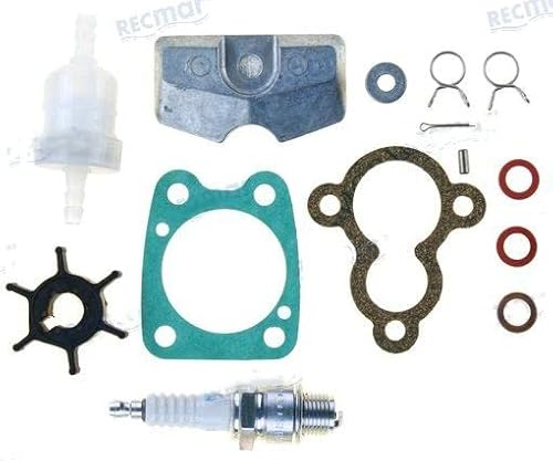 Boot & Motor Passend für Yamaha Wartungskit F4 A (1998-09)