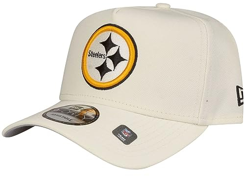New Era 9Forty A-Frame Cap - Pittsburgh Steelers Chrome