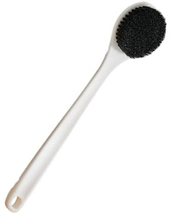 Cepillos de baño con mango largo para personas mayores,Cepillo de baño con mango largo para ducha,Cepillo corporal de baño de cerdas suaves para depurador de espalda - Depurador de masaje de espalda c