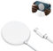 Fast Wireless Charger, Wireless Phone Charger, Cell Phone Wireless Chargers Portable Usb Fast Charger Cable for Led Charging Pad Charger with Dual Charging Ports