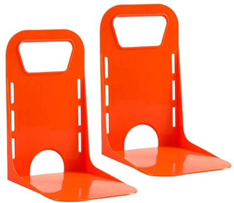 Cargo Storage Box Fixer- 18.5x13.5x11.5cm Automotive Space Saving Organizing Tools | Trunk Cargo Dividers, Car Trunk Blocks, L-Shape Blocks, Automobile Accessories For Daily Life