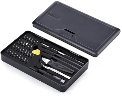StarTech Kit de Herramientas 40 Piezas, Portatiles y PC (LAPTOP-TOOL-KIT) | Juego de herramientas de reparacion, Puntas de precision magneticas, Para tecnicos