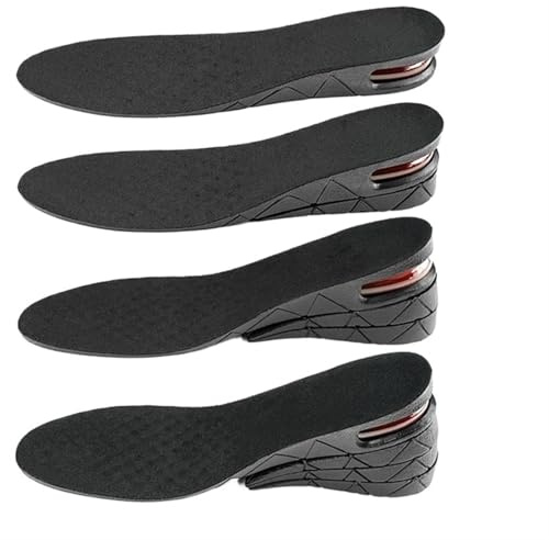 Skohöjder, innersula för höjning, luftkudde, skoinlägg, lyft-kit (5 cm)