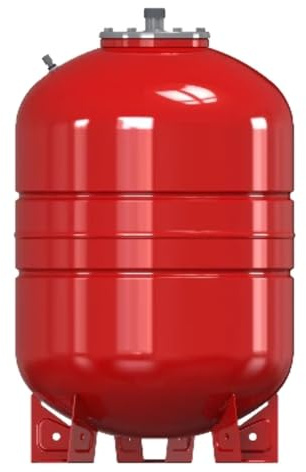 Varem Heizungs Ausdehnungsgefäß 200 l, max. 6 bar - 1 ½'' AG rot