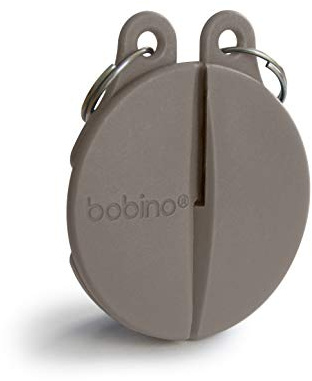 Bobino attache de fermeture éclair - Ardoise