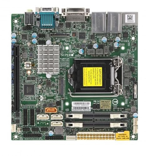 Supermicro MBD-X11SCV-L-O LGA 1151 Micro ATX Server Motherboard